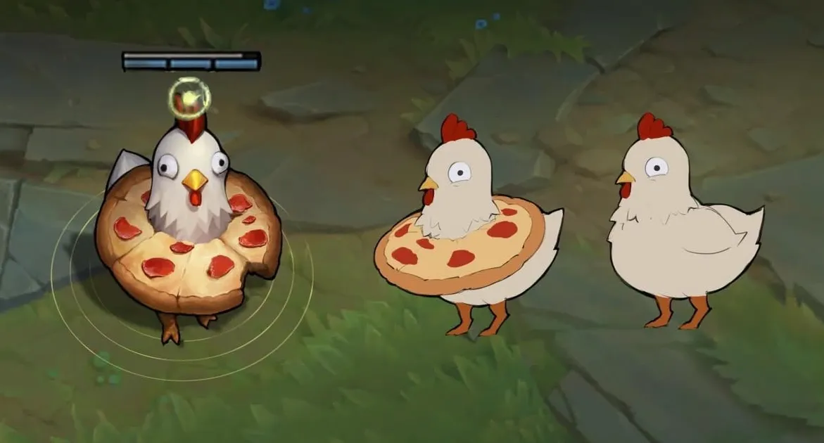 Pizza Chicken Ward